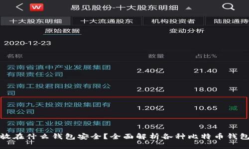比特币存放在什么钱包安全？全面解析各种比特币钱包的优劣势