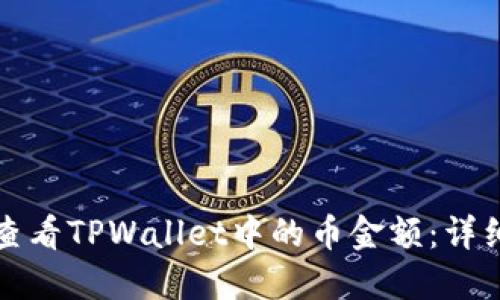 如何查看TPWallet中的币金额：详细指南