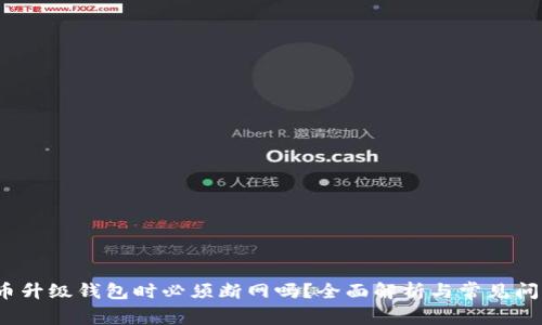  虚拟币升级钱包时必须断网吗？全面解析与常见问题解答