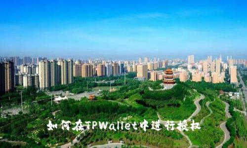 如何在TPWallet中进行授权