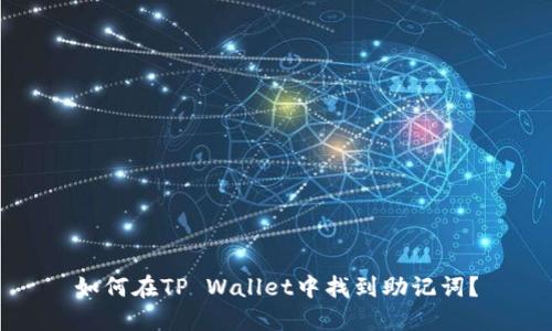 如何在TP Wallet中找到助记词？