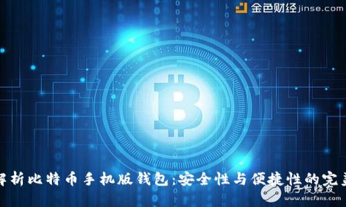 全面解析比特币手机版钱包：安全性与便捷性的完美结合
