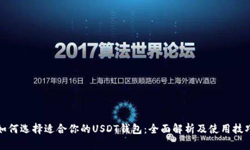 如何选择适合你的USDT钱包：全面解析及使用技巧