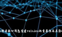 比特币核心钱包重建reindex的重要性及其影响