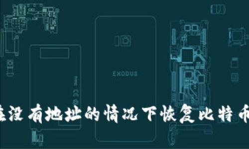 如何在没有地址的情况下恢复比特币钱包？
