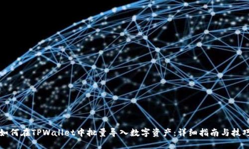 如何在TPWallet中批量导入数字资产：详细指南与技巧
